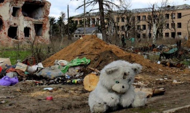 За час війни від зброї московитів в Україні загинуло 109 дітей