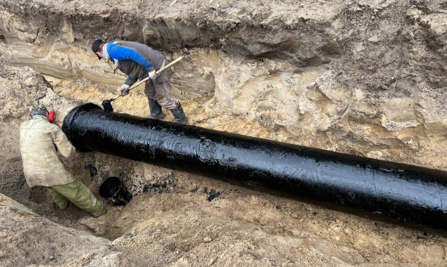 В Ірпені на Київщині завершено ремонт каналізаційного колектора