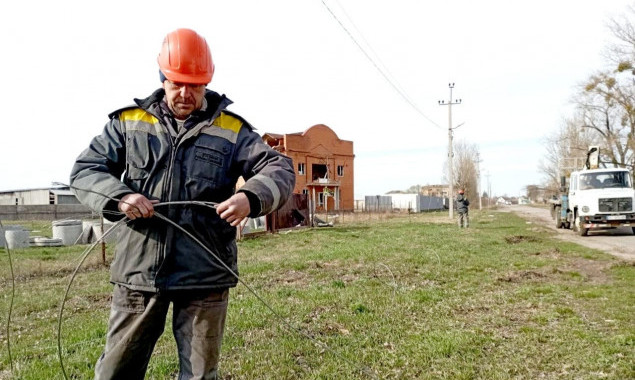У Броварах йде робота по відновленню електропостачання, на Київщині світло повернули для понад 7 тисяч родин, - КОВА