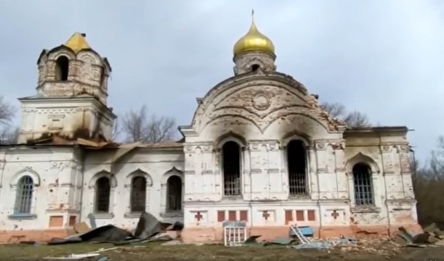 На Чернігівщині рашисти перетворили церкву на катівню (відео)