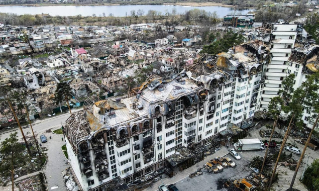 В Ірпені на Київщині пошкоджено понад 71 відсоток території міста, - мер міста