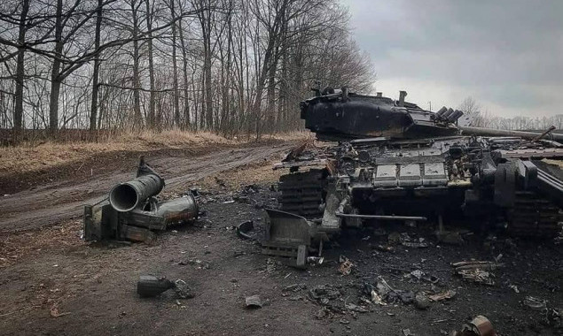Армія рашистів втратила в Україні понад 21 тисячу вояків та 838 танків, - Генштаб ЗСУ