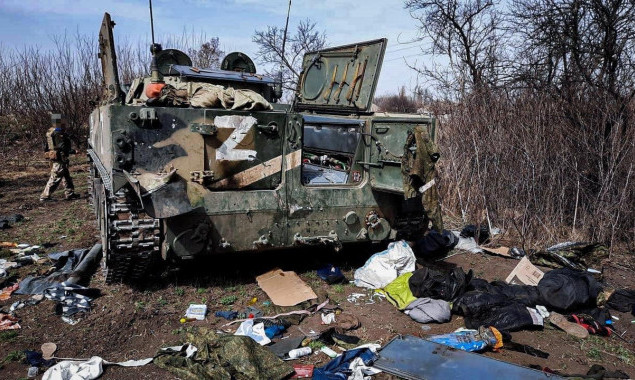 Рашистські загарбники втратили в України 725 танків, знищено близько 19,5 тисяч ординців - Генштаб ЗСУ