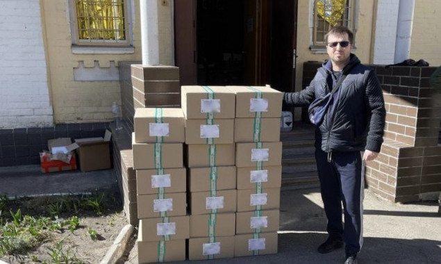 Головний військовий госпіталь отримав медикаменти від “Київміськбуда”