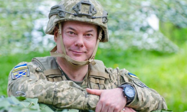Командувачу Об'єднаних сил ЗСУ Наєву присвоєно звання Героя України
