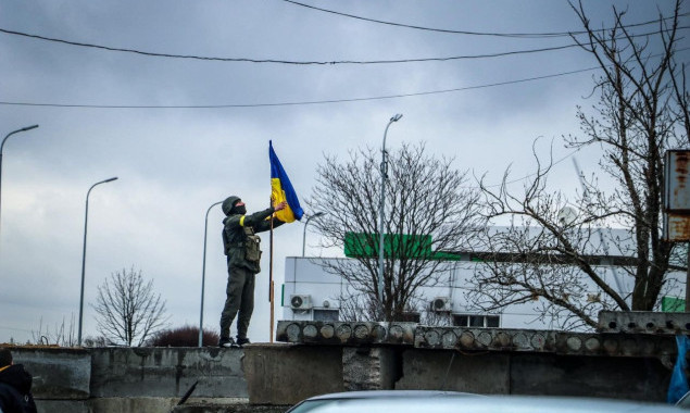 На Київщині у понад десяти населених пунктах відновили контроль ЗСУ
