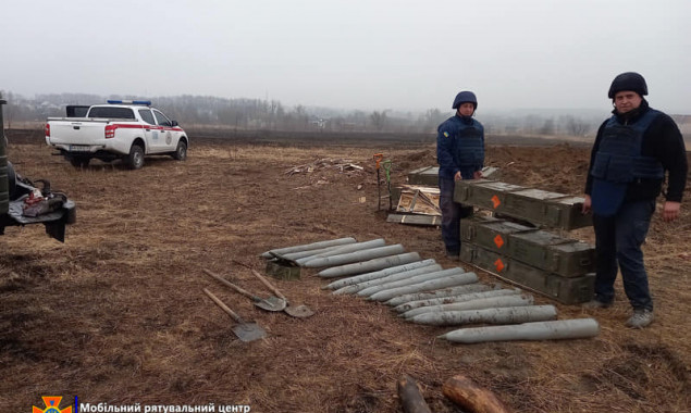 На звільнених територіях Київщини 2 квітня знешкоджено 197 одиниць вибухонебезпечних предметів