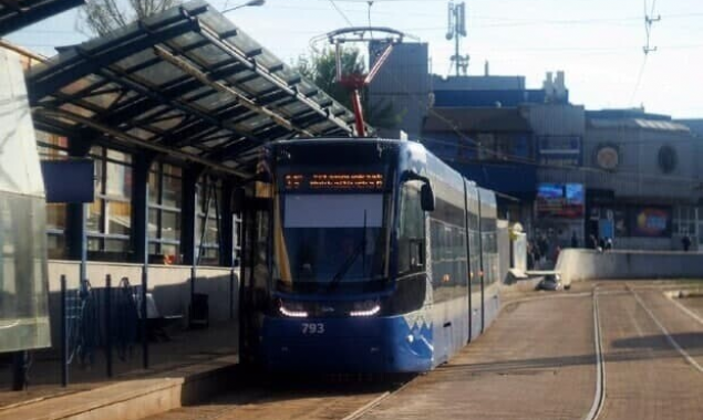 В столиці відновили рух трамвайних маршрутів № 1 та № 5