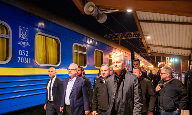 Президенти Польщі, Литви, Латвії та Естонії їдуть до Києва