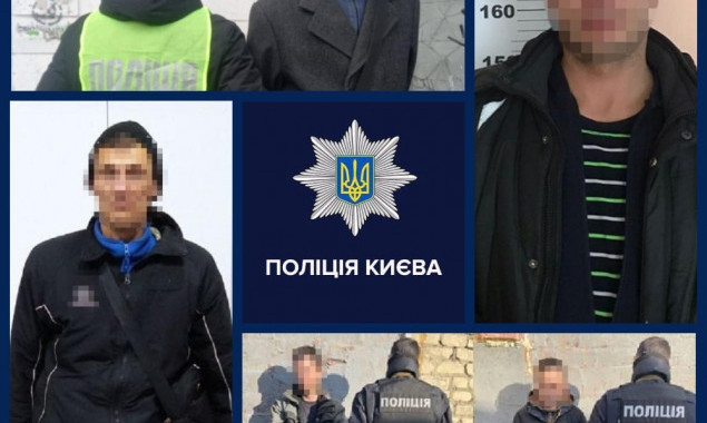 З початку війни з московією в Києві задокументували 171 крадіжку