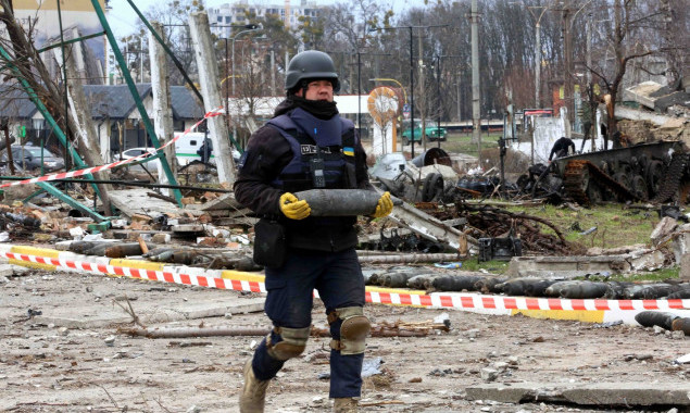 На Київщині за минулу добу виявлено та знешкоджено понад тисячу вибухонебезпечних предметів