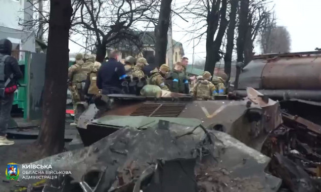 Київська обласна військова адміністрація просить поки що не повертатися до звільнених населених пунктів