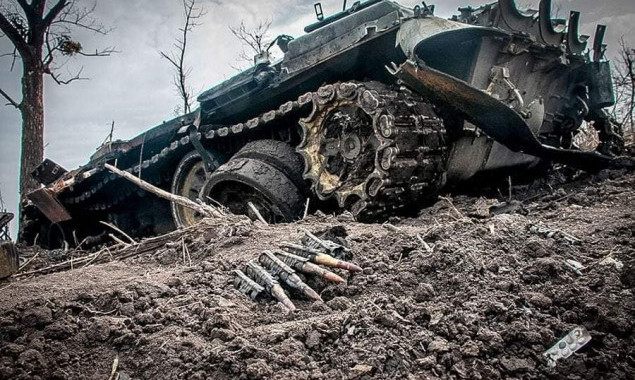 Армія рашистів втратила в Україні 884 танки та майже 22 тисячі вояків, - Генштаб ЗСУ