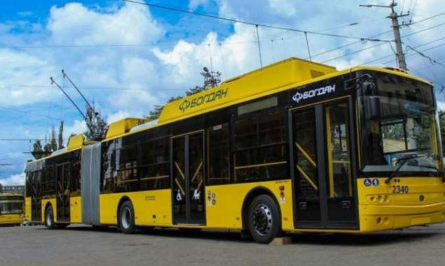 У Києві відновили роботу п'яти тролейбусних маршрутів