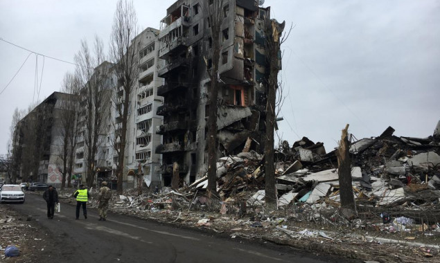 Правоохоронні органи фіксують воєнні злочини у Бучі і Бородянці на Київщині