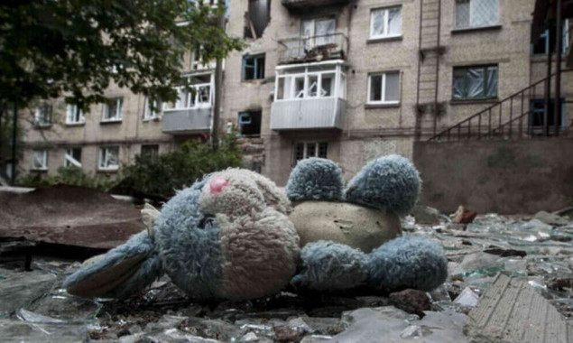 Через збройну агресію РФ в Україні постраждали більше 567 дітей, 205 загинули