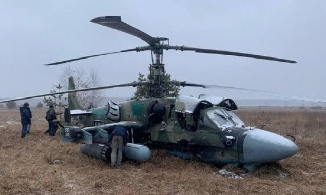 Українські повітряні сили повідомили про знищення 21 квітня 3 літаків і 3 гелікоптерів