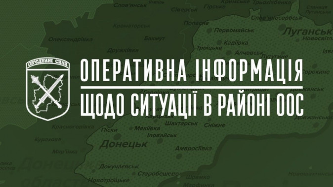Окупанти сьогодні втратили 2 літака, 6 танків та 4 артсистеми на донецькому та луганському напрямках, - штаб ООС