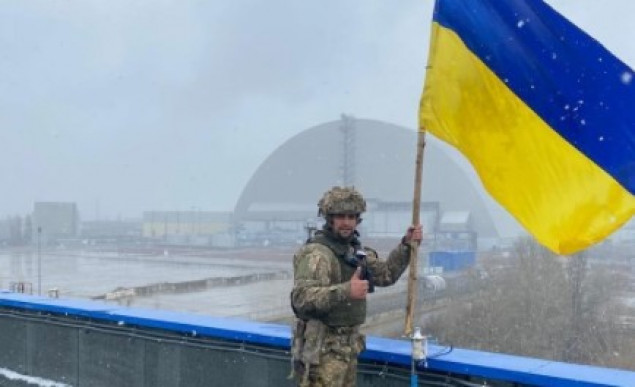 На Київщині наші десантники взяли під контроль район в Прип'яті та ділянку кордону з білоруссю