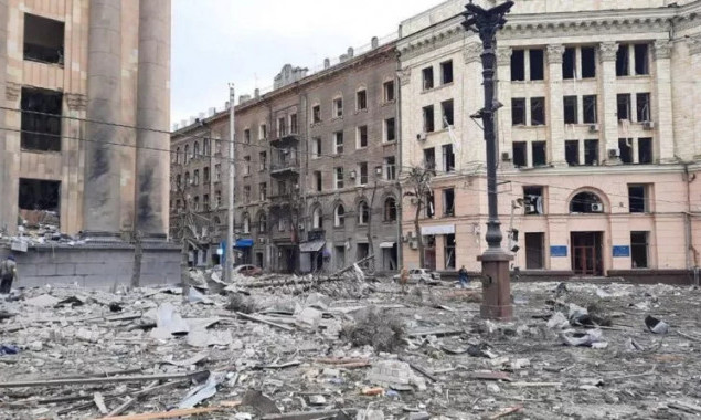 Рашисти обстріляли центр Харкова, є загиблі та поранені