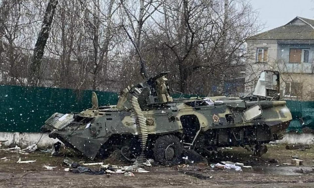 Рашисти перекидають підрозділи десантників з Калінінградської області на схід України та перегруповують військо, - Генштаб ЗСУ