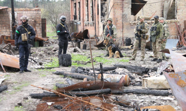 На Київщині правоохоронці виявили вже 1150 тіл загиблих мирних жителів