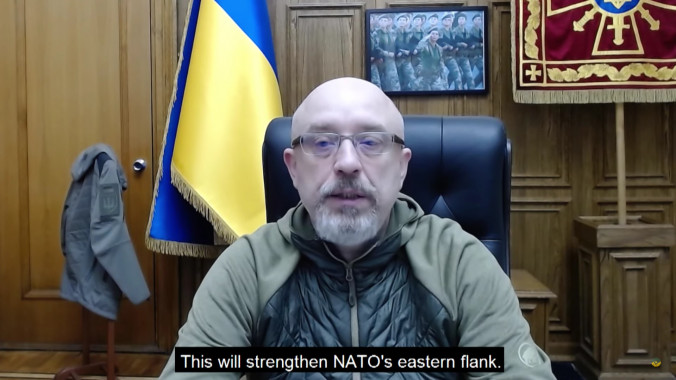 Міністр оборони України Олексій Резніков: Україна має якнайшвидше отримати зброю, яку використовують країни НАТО, це найкраще рішення (відео)
