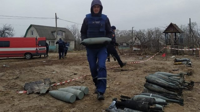 В Україні розміновано 168 визволених з окупації населених пунктів, - ОП