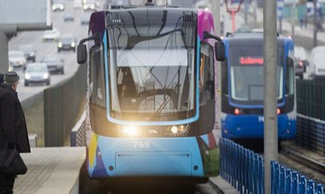 Ще два трамвайних маршрути відновили роботу в Києві