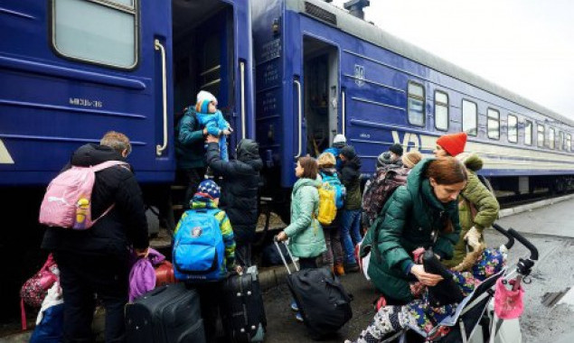 Оприлюднено графік евакуаційних потягів Укрзалізниці для прифронтових міст