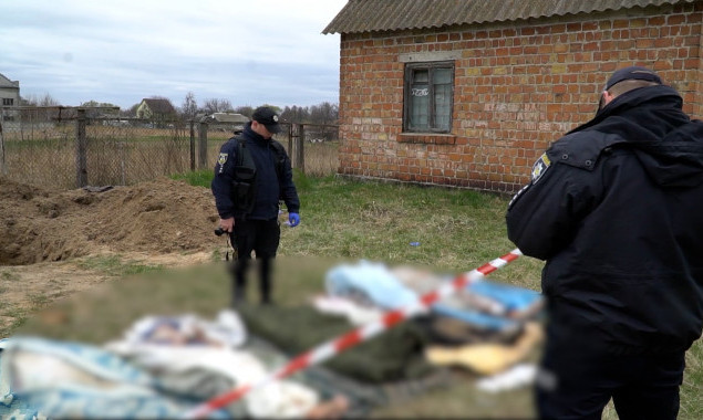 В Бородянці на Київщині знайшли дві братські могили з дев'ятьма загиблими