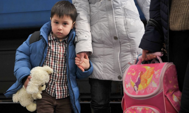У Києві зареєстровано майже 10 тисяч вимушених переселенців через вторгнення російських окупантів
