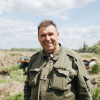 Буде Україна, буде врожай - були б тільки ми, - замкомандира Бориспільської ТрО Мартишко