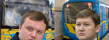 Зношеність автобусного парку в Києві досягла 72%, а середній вік вагонів метро - 33 років