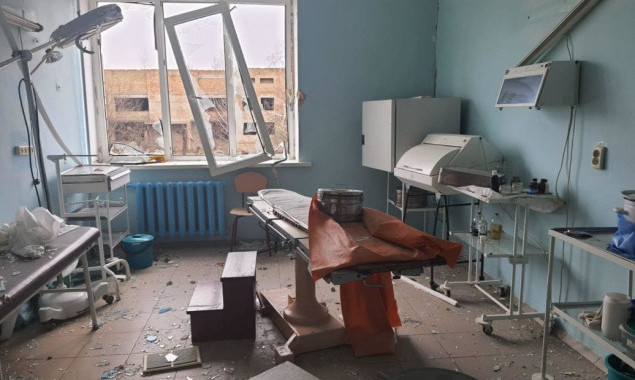 Рашисти вщент зруйнували в Україні вже 101 лікарню
