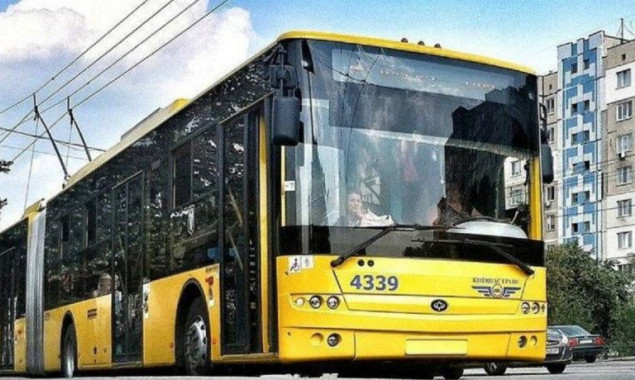 У Києві відновили роботу тролейбуси №30, №29Д та трамвай №35 –маршрути