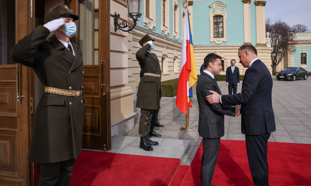 Сьогодні Президент Польщі Анджей Дуда виступить у Верховній Раді України