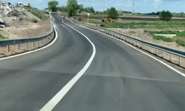 Відновлено сполучення між Києвом та Полтавою автодорогою М-03 (відео)