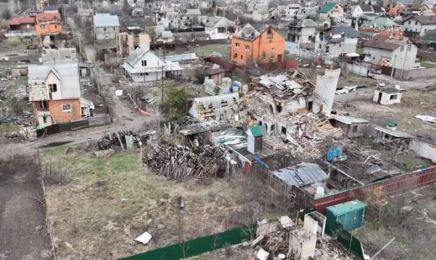 Збитки від війни села Мощун на Київщині становлять майже 1,1 млрд гривень