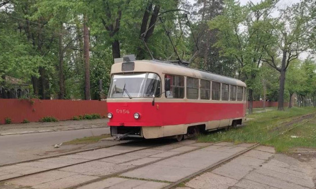 У Києві відновили роботу трамваїв до Пущі-Водиці та ще одного маршруту тролейбусів