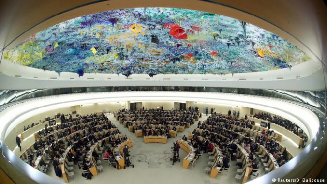 Рада з прав людини ООН проголосувала за розслідування порушень рф прав людини в Україні