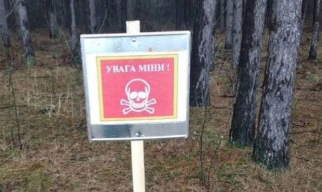 У Броварському районі Київщини чоловік смертельно підірвався на міні рашистів