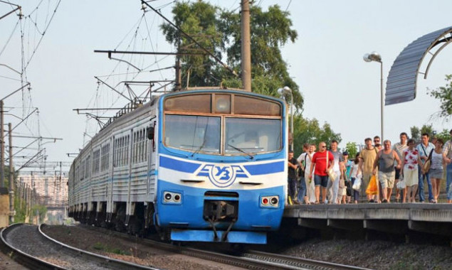 “Укрзалізниця” назвала найпопулярніші маршрути київської міської електрички