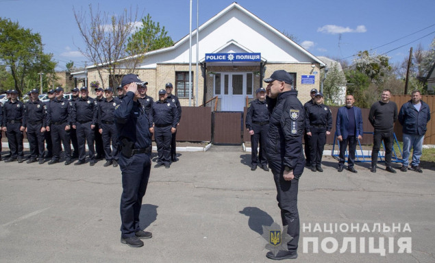 Нацполіція відновила роботу відділення у Бородянці на Київщині