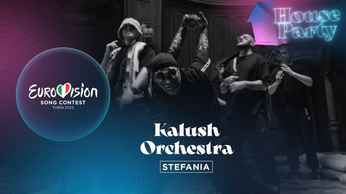 “Євробачення-2022”: український гурт Kalush Orchestra виступатиме в першому півфіналі