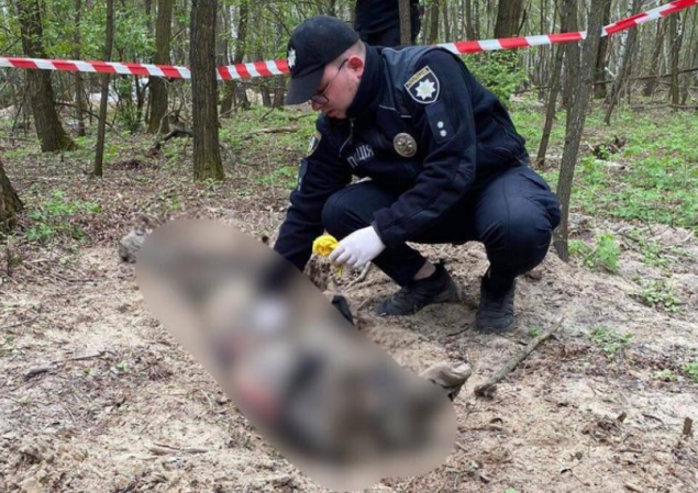 Неподалік Вишеграда на Київщині виявили тіло закатованого рашистами чоловіка
