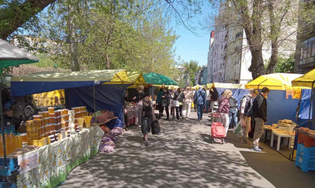 У Києві 17 травня працюють ярмарки у чотирьох районах міста (адреси)