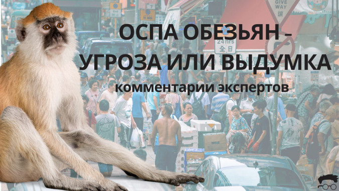 Українські експерти не бачать ризику значного поширення віспи мавп в Україні (відео)