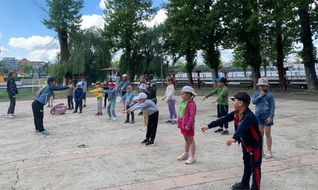 На Київщині працюватимуть літні табори для дітей