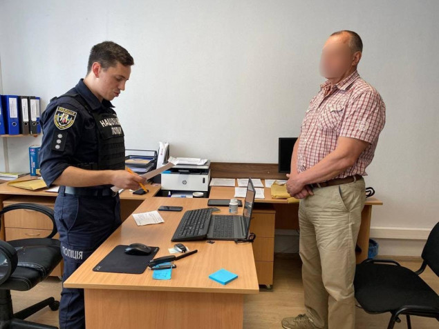 Поліція затримала в Бучі прихильника “руського міра”